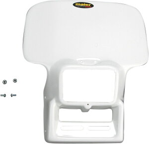 MAIER ���C���[ �w�b�h���C�g �V�F�� XR�fS �z���C�g �yHDLIGHT SHELL WHITE [M12200W]�z XR200R 1986 - 1988 XR250R XR350R 1983 1985 XR600R 2000 HONDA �z���_ �A�b�p�[�J�E���E�t�����g�J�E�� �J�E���֘A �O��