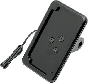 CYCLE VISIONS �T�C�N���r�W���� �i���o�[�v���[�g�}�E���g �u���b�N 2008-17FXD�yMNT LP/LT 08-17FXD BK [2030-0337]�z Dyna Fat Bob EFI - FXDF 2008 2017 Low Rider FXDL -FXDL 2014 Sport FXDLS 2016 Street FXDB Super Glide FXD 2010 Custom 