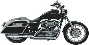 CYCLE VISIONS �T�C�N���r�W���� �T�h���o�b�O�}�E���g �u���b�N 2004-2017 XL�yMOUNT S-BAG 04-17 XL BLK [3501-0733]�z 1200C Custom 2004 - 2006 EFI 2007 2013 1200L Low 2011 1200R Roadster 883 883C 2009 883L 2005 2010 Superlow 883R XL50 5