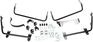 CYCLE VISIONS �T�C�N���r�W���� �o�K�[�e�C��00-05 FXD �u���b�N �yBAGGER TAIL 00-05 BLK [3501-0803]�z Dyna Low Rider - FXDL Rider-Injected FXDL-I 2004 2005 Super Glide 2000 Custom FXDC Injected I Sport FXDX Wide FXDWG Glide-Injected FXDWG