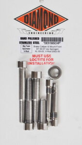 DIAMOND ENGINEERING _CAhGWjAO {gLbgtgLp[\Pbg yBOLT KIT FRT CALPR SOCKET [2401-0832]z HARLEY-DAVIDSON n[[_rbh\ Lp[{gE}Eg{