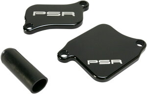 POWERSTANDS RACING �p���[�X�^���Y���[�V���O BLOCK OFF PLATE BLK [0930-0100] Daytona 675 675R 2006 - 2012 Speed Triple TRIUMPH �g���C�A���t �񎟃G�A�[�L�����Z���L�b�g�EAIS�L�����Z���L�b�g �G���W���p�[�c �G��
