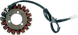 RICK�fS MOTORSPORT ELECTRIC ���b�N�Y���[�^�[�X�|�[�c�G���N�g���b�N �X�e�[�^�[ KAW [21-206] EN450A 454 Ltd 1985 - 1990 EN500A Vulcan 1996 EN500C 2009 EX500A 1987 1993 EX500D 1994 Ninja 500R 1997 KAWASAKI �J���T�L �I���^�l�[