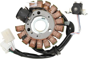 RICK�fS MOTORSPORT ELECTRIC ���b�N�Y���[�^�[�X�|�[�c�G���N�g���b�N �X�e�[�^�[ SCOOTER [2111-0195] Velvet 125 1999 - 2007 150 Madison 2000 2002 XN150 Teo�fs XQ150 Maxster 2003 YP125 Majesty 1998 2006 YP150 YP180 BENELLI �x�l�� M