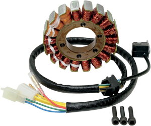 RICK�fS MOTORSPORT ELECTRIC ���b�N�Y���[�^�[�X�|�[�c�G���N�g���b�N �X�e�[�^�[ SUZUKI [2112-0734] DR250S 1990 - 1992 DR350S �X�Y�L �I���^�l�[�^�[�E�W�F�l���[�^�[ �d���n