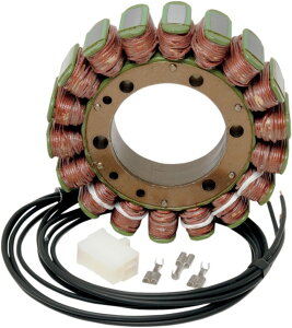 RICK�fS MOTORSPORT ELECTRIC ���b�N�Y���[�^�[�X�|�[�c�G���N�g���b�N �X�e�[�^�[ SUZUKI 21-324 [2112-0575] TL1000R 1998 - 2003 TL1000S 1997 2001 �X�Y�L �I���^�l�[�^�[�E�W�F�l���[�^�[ �d���n