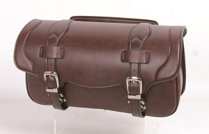 DEGNER デグナー シンセティックレザーサドルバッグ サイドバッグ 車体用バッグ・ケース