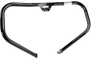 MCS GV[GX Front engine guard black Softail HARLEY-DAVIDSON n[[_rbh\ GWK[h t[