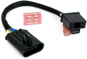 MCS GV[GX LED headlamp adapter harness for Tourings FLHT FLHX Touring Softail FLFB S Fat Boy Trikes HARLEY-DAVIDSON n[[_rbh\ LEDdELEDhXAbvp[c Η dn