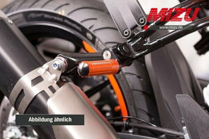 MiZU �~�Y Flex Race passenger�fs footpeg�Cincluding ABE�CBlack/Orange 1290 SUPER ADVENTURE DUKE GT R 690 ENDURO SMC 690SMC 790 KTM �^���f���X�e�b�v�E�^���f���u���P�b�g �X�e�b�v �����