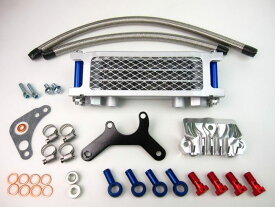 MINIMOTO ミニモト 12Vモンキーオイルクーラー3段コアプロテクター モンキー HONDA ホンダ オイルクーラー 冷却関連 エンジン