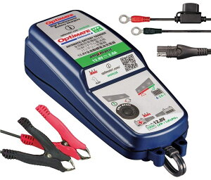 TECMATE テックメイト OptiMate リチウム4s3A バッテリー充電器・バッテリーチャージャー バッテリー関連