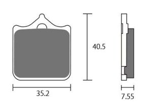 ZCOO �W�N�[ �u���[�L�p�b�h �Z���~�b�N�V���^�[�h APRILIA �A�v�����A BENELLI �x�l�� bimota �r���[�^ DUCATI �h�D�J�e�B HUSQVARNA �n�X�N�o�[�i KTM MV AGUSTA �A�O�X�^ TRIUMPH �g���C�A���t �u���[�L