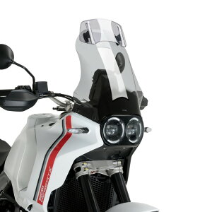 Puig v[` c[OXN[ oCU[t (Touring Windshield with Visor) DESERT X DISCOVERY RALLY Multistrada 1200S DUCATI hDJeB XN[ O