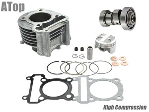 ATop G[gbv {AAbvLbg 58.5mm 155.5cc nCRvsXgdl nCJZbg VOiXX YAMAHA }n GWp[c GW