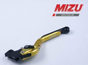 MiZU �~�Y Clutch Lever�Cincluding ABE�CGold GSX-R750 SV650 SUZUKI �X�Y�L �N���b�`���o�[ �n���h�����Ӄp�[�c �n���h��