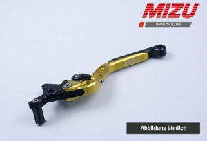 MiZU �~�Y Clutch Lever�Cincluding ABE�CGold WR125 YZF-R125 HUSQVARNA �n�X�N�o�[�i YAMAHA ���}�n �N���b�`���o�[ �n���h�����Ӄp�[�c �n���h��