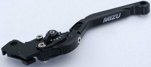 MiZU �~�Y Clutch Lever�Cincluding ABE�CBlack GSX-R750 SV650 SUZUKI �X�Y�L �N���b�`���o�[ �n���h�����Ӄp�[�c �n���h��