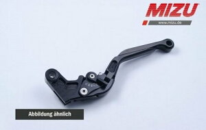 MiZU �~�Y Clutch Lever�Cincluding ABE�CBlack WR125 YZF-R125 HUSQVARNA �n�X�N�o�[�i YAMAHA ���}�n �N���b�`���o�[ �n���h�����Ӄp�[�c �n���h��