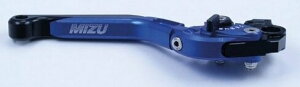 MiZU �~�Y Brake Lever�Cincluding ABE�CBlue BRUTALE 1090RR 675 750S 800RR 800 920E R989 F4 SENNA RIVALE800 STRADALE MV AGUSTA �A�O�X�^ �u���[�L���o�[ �n���h�����Ӄp�[�c �n���h��
