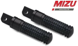 MiZU �~�Y Race passenger�fs footpeg�Cincluding ABE�CBlack/Black DAYTONA600 DAYTONA650 DAYTONA955i SPEED FOUR SPRINT RS ST TRIUMPH �g���C�A���t �^���f���X�e�b�v�E�^���f���u���P�b�g �X�e�b�v �����