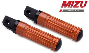 MiZU �~�Y Race passenger�fs footpeg�Cincluding ABE�CBlack/Orange 748 900SS 996S 998 999 GT1000 MONSTER 1200 S2R1000 MONSTER1000S MONSTER600 MONSTER620 MONSTER695 MONSTER696 MONSTER750 MONSTER800 MONSTER900 SPORT1000 DUCATI �h�D�J�e�B �X�e�b�v