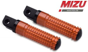 MiZU �~�Y Race passenger�fs footpeg�Cincluding ABE�CBlack/Orange SL1000 FALCO APRILIA �A�v�����A �^���f���X�e�b�v�E�^���f���u���P�b�g �X�e�b�v �����