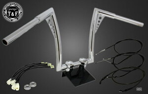 Garage T&F �K���[�W �ɑ��o�b�g�}���n���h�������C���[�Z�b�g ���u��250 HONDA �z���_ �n���h���o�[ �n���h��