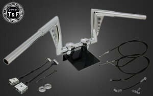 Garage T&F �K���[�W �ɑ��o�b�g�}���n���h�������C���[�Z�b�g ���u��250 HONDA �z���_ �n���h���o�[ �n���h��