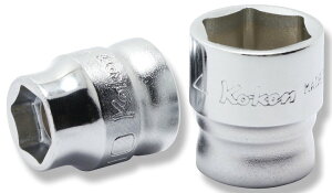 ko-ken �R�[�P�� Z-EAL 3�^8'(9.5mm)SQ. 6�p�\�P�b�g �~���i3/8�\�P�b�g�j �\�P�b�g �n���h�c�[��