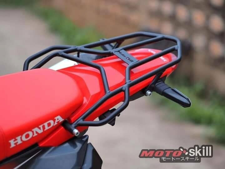 楽天市場】MOTOSKILL モートースキール リアキャリア CRF250L／CRF250 