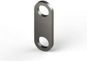 MCS GV[GX Laser cut steel mounting tab ėpXe[