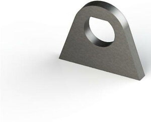 MCS GV[GX Laser cut steel mounting tab ėpXe[