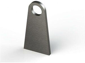 MCS GV[GX Laser cut steel mounting tab ėpXe[