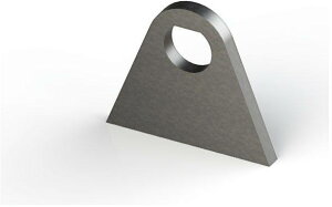 MCS GV[GX Laser cut steel mounting tab ėpXe[