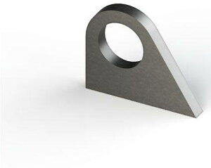 MCS GV[GX Laser cut steel mounting tab ėpXe[