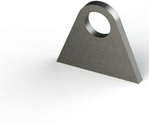 MCS GV[GX Laser cut steel mounting tab ėpXe[