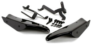 Puig �v�[�` �T�C�h�_�E���t�H�[�X�X�|�C���[(Downforce Sport Side Spoilers) CBR650R HONDA �z���_ �X�|�C���[�E�E�C���O �O��