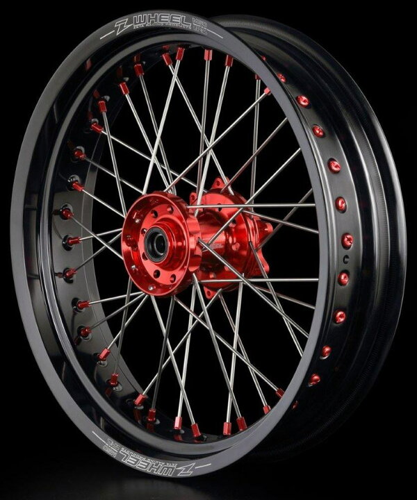 楽天市場】Z-WHEEL ズィーウィール AR1モタードホイールキット 