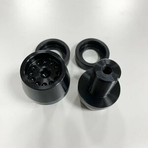 YMCK ヤマック CNCバーエンドミラーキャンセルアダプター2 XSR900 GP YAMAHA ヤマハ バーエンド ハンドル