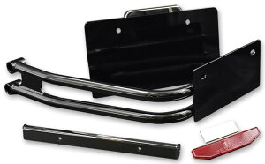 TRIJYA トライジャ センターナンバーマウント FXSTスタンダード FXBBストリートボブ FXBBSストリートボブ FLSLソフテイルスリム FXLRローライダー FXLRSローライダーS HARLEY-DAVIDSON ハーレーダビッドソ