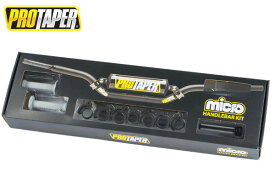 PRO TAPER プロテーパー Micro [マイクロ] ハンドルバーキット YZ85 RM85 RM65 Cobra 65 Cobra 50 65 50 KX85 KX65 CR85 CR80