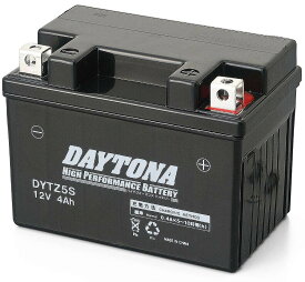 DAYTONA デイトナ ハイパフォーマンスバッテリー 【DYTZ5S】 CT125 ハンターカブ GROM スーパーカブC125 タクトベーシック モンキー125 ジョグ CEH50 ジョグ CEH50D ビーノ XCH50