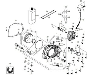 SP SP^PK XyVNb`Jo[Lbg TYPE-R (DRY^) L[125 HONDA z_ Nb`Jo[ GWp[c GW