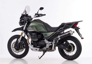 HURRIC tbN Rac 1 XbvI}t[(2-1) V85 TT MOTOGUZZI gOb` XbvI}t[ }t[ materialFeloxed aluminium(colourFblack)