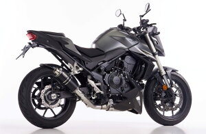 HURRIC tbN Supersport XbvI}t[(2-1) CB750 Hornet HONDA z_ XbvI}t[ }t[ materialFeloxed aluminium(colourFblack)