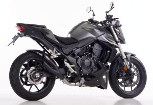 HURRIC tbN Pro 2 XbvI}t[(2-1) CB750 Hornet HONDA z_ XbvI}t[ }t[ materialFcoated stainless steel(colourFmatt black)