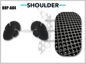 BATES ベイツ ショルダー プロテクター 肩プロテクター・ショルダーパッド