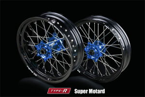 TGR TECHNIX GEAR TGR�e�N�j�N�X�M�A TYPE-R Super Motard(���^�[�h)�p�z�C�[��(�O��Z�b�g) YZ250F YZ450F YAMAHA ���}�n �z�C�[�� �z�C�[���֘A ����� �j�b�v���J���[�F���b�h / �����T�C�Y�F���A 5.0-17�C��