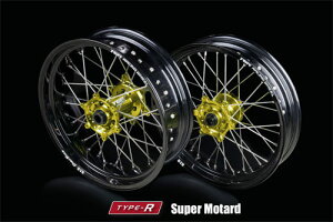 TGR TECHNIX GEAR TGR�e�N�j�N�X�M�A TYPE-R Super Motard(���^�[�h)�p�z�C�[��(�O��Z�b�g) RM125 RM250 SUZUKI �X�Y�L �z�C�[�� �z�C�[���֘A ����� �n�u�J���[�F���b�h / ���A�����T�C�Y�F5.0-17�C���` / �t